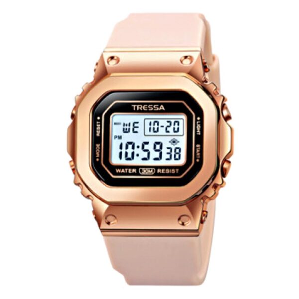 Reloj Tressa Ginny Nude C/Rose