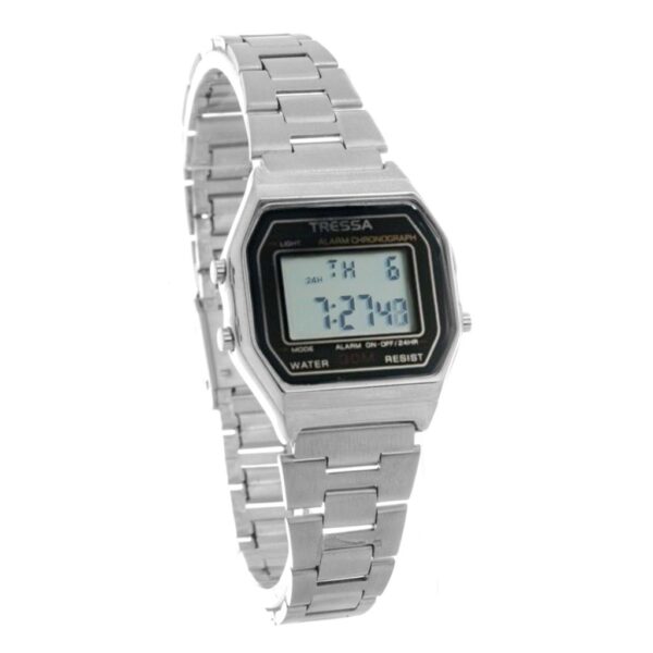 Reloj Tressa Grappa Plateado