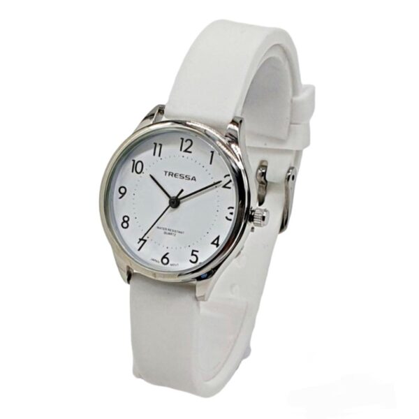 Reloj Tressa Hanna Blanco Números