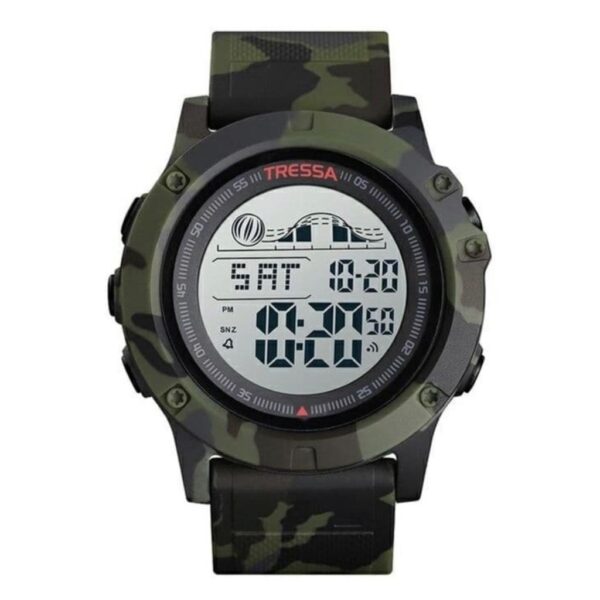 Reloj Tressa Indio Camuflado Verde