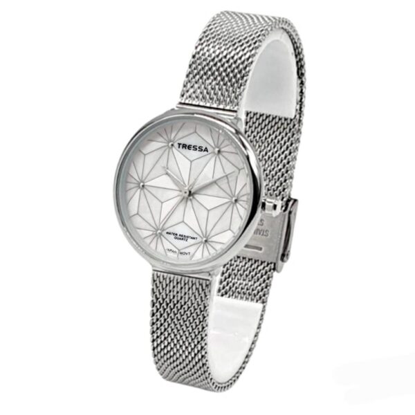 Reloj Tressa Jane Plateado