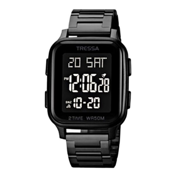 Reloj Tressa Jey Negro
