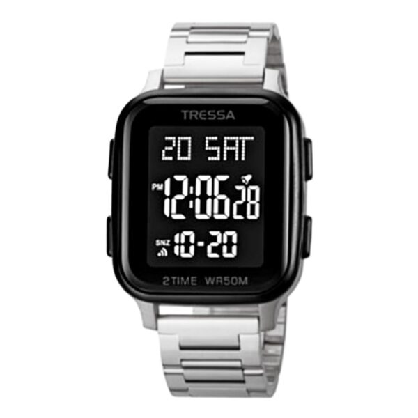 Reloj Tressa Jey Plateado