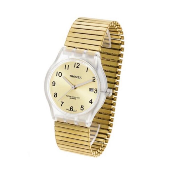 Reloj Tressa Katy Dorado C/Números