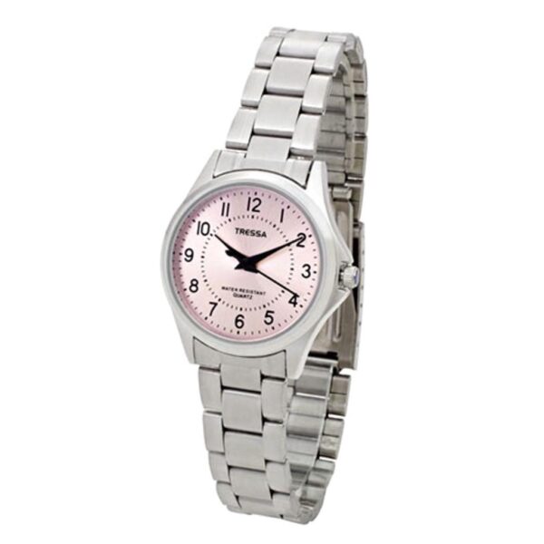 Reloj Tressa Lyon Dama Rosa C/Números
