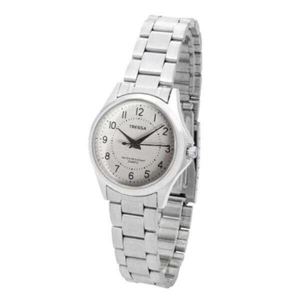 Reloj Tressa Lyon Dama Blanco C/Números