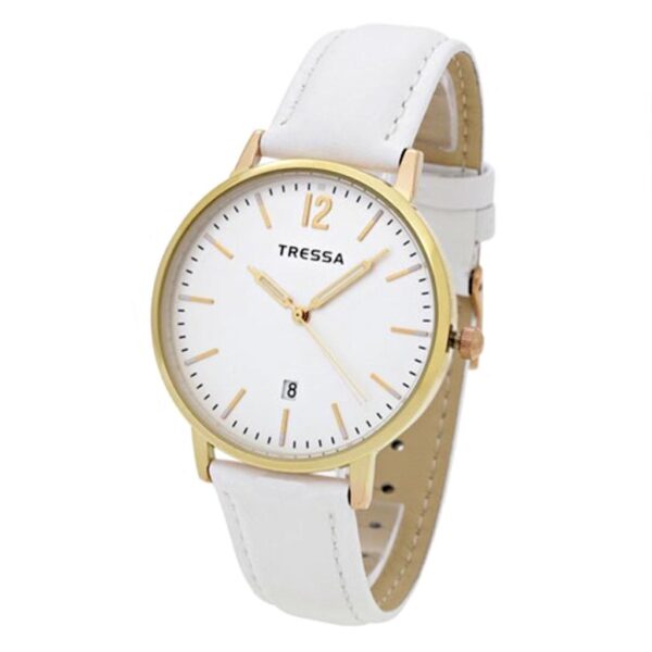 Reloj Tressa Mary Blanco C/Dorado