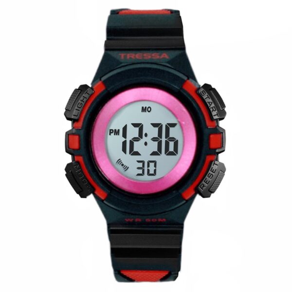 Reloj Tressa Mirko Rojo