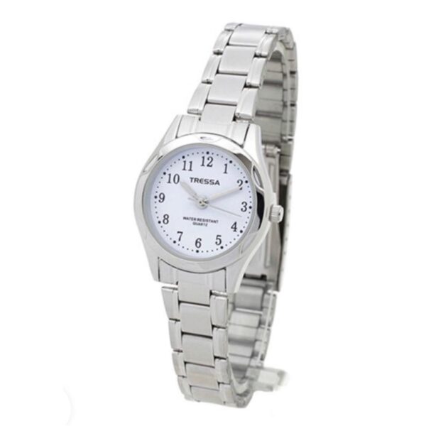Reloj Tressa Morel Blanco C/Números