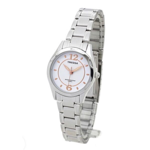 Reloj Tressa Morel 1 Blanco C/Rose