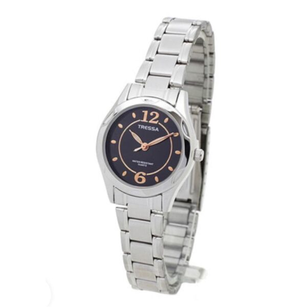 Reloj Tressa Morel Negro C/Rose