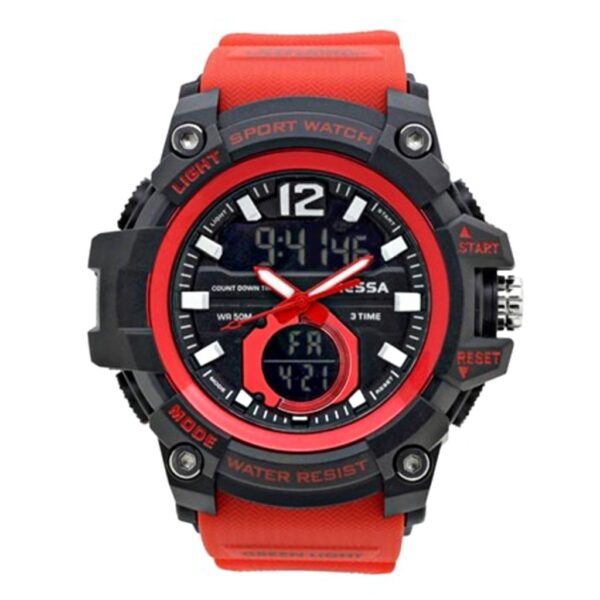 Reloj Tressa Osaka Rojo Negativo