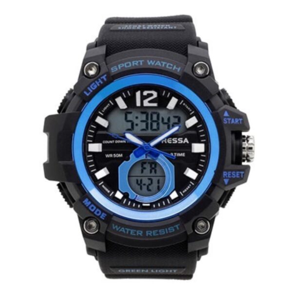 Reloj Tressa Osaka Azúl Positivo