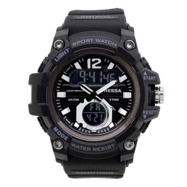 Reloj Tressa Osaka Plateado Negativo