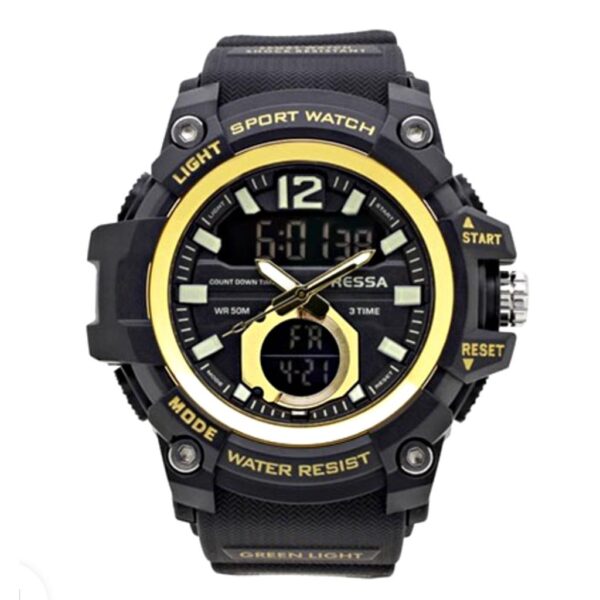 Reloj Tressa Osaka Dorado Negativo