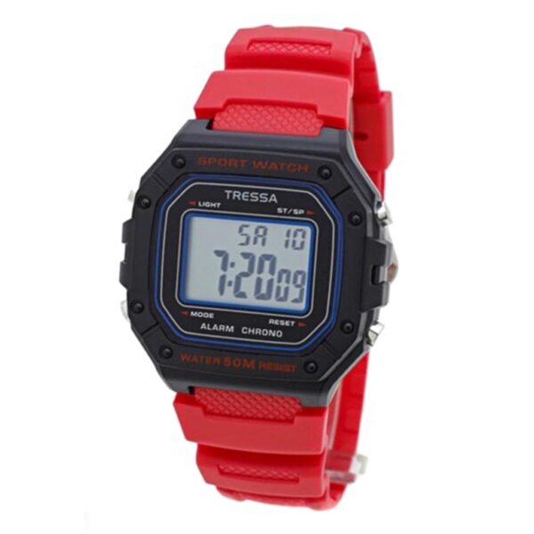 Reloj Tressa Pick Rojo