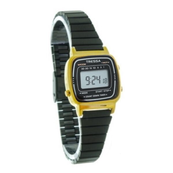 Reloj Tressa Pomme Negro C/Rose