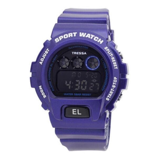 Reloj Tressa Power Azul (negativo)
