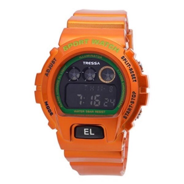 Reloj Tressa Power Naranja (negativo)