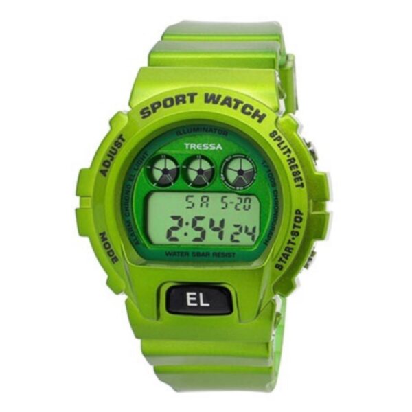 Reloj Tressa Power Verde