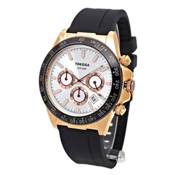 Reloj Tressa Rebel Rose C/Plateado