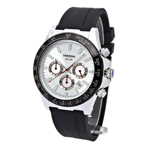 Reloj Tressa Rebel Plateado