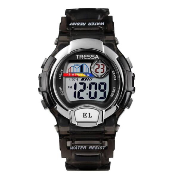 Reloj Tressa Snow Gris Oscuro