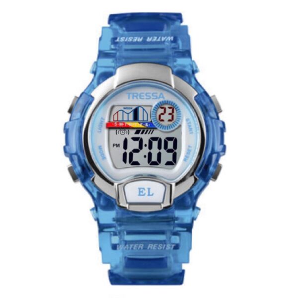 Reloj Tressa Snow Celeste