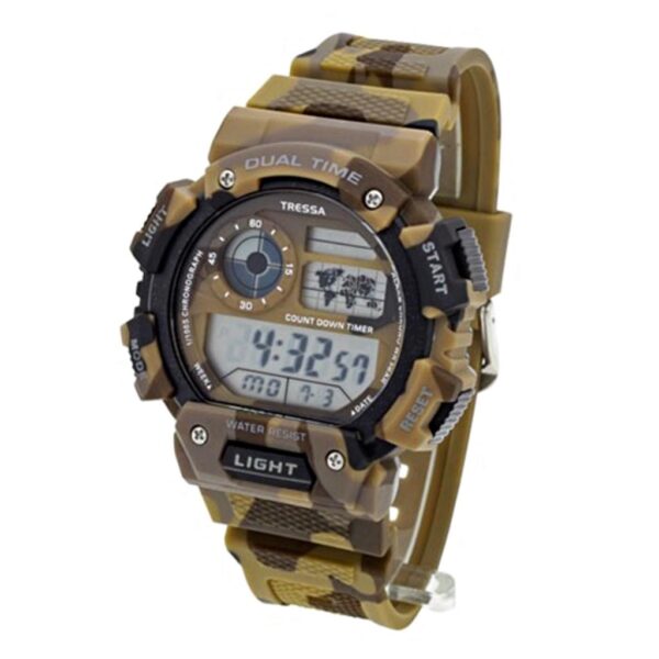 Reloj Tressa Space Camuflado Marrón Claro