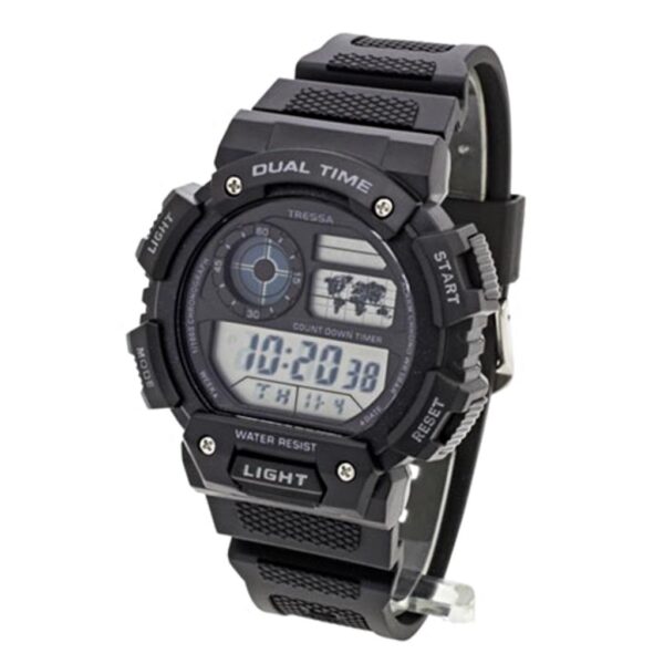 Reloj Tressa Space Negro