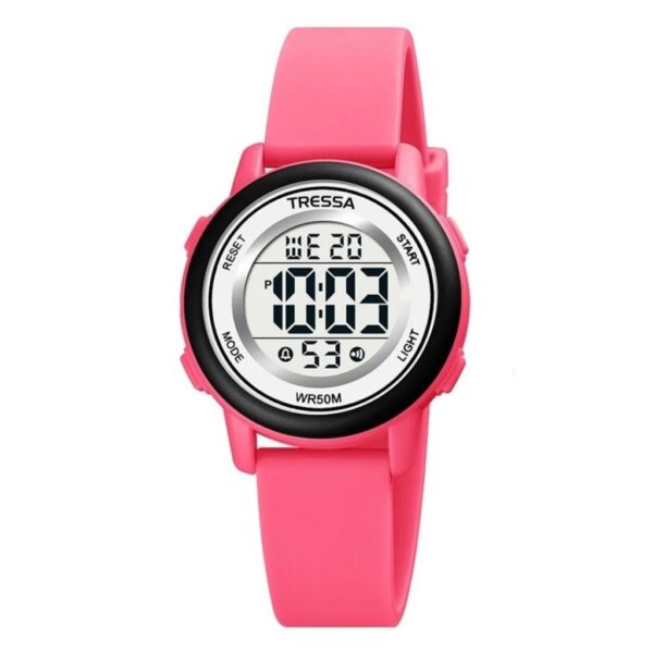 Reloj Tressa Teddy Rosa C/Negro