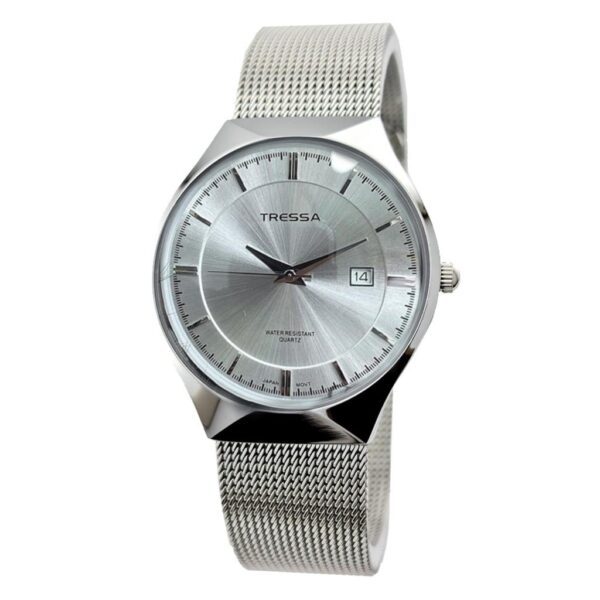 Reloj Tressa Tim Plateado