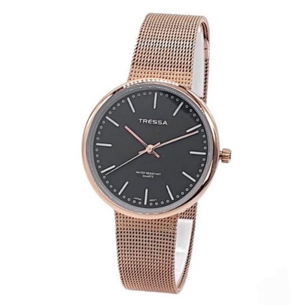 Reloj Tressa Toi Dama Rose C/Negro