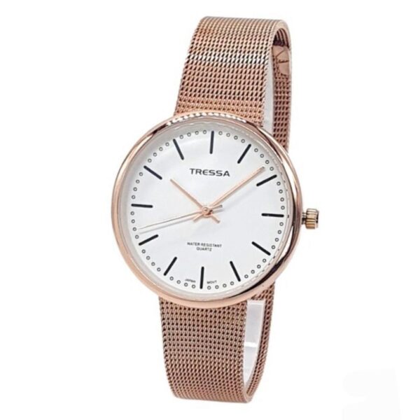 Reloj Tressa Toi Dama Rose C/Blanco