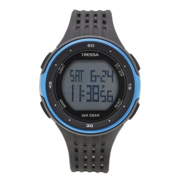Reloj Tressa Toro Negro C/Celeste