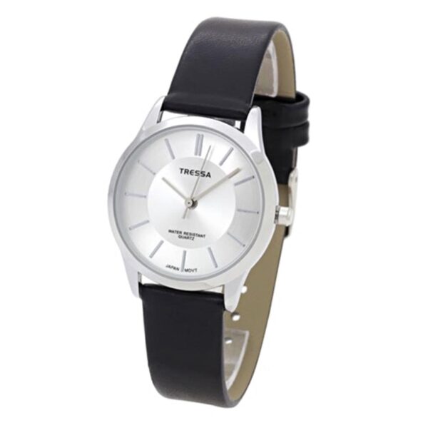 Reloj Tressa Tron Dama 3 Plateado C/Palitos