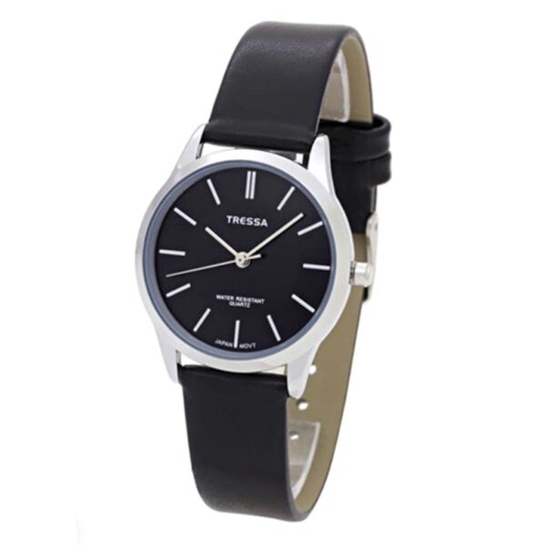 Reloj Tressa Tron Dama 3 Negro C/Palitos