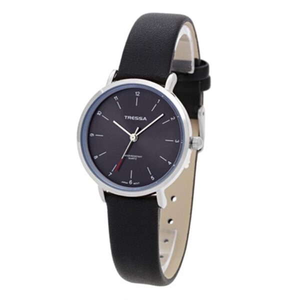 Reloj Tressa Tron Dama 4 Negro C/Plateado