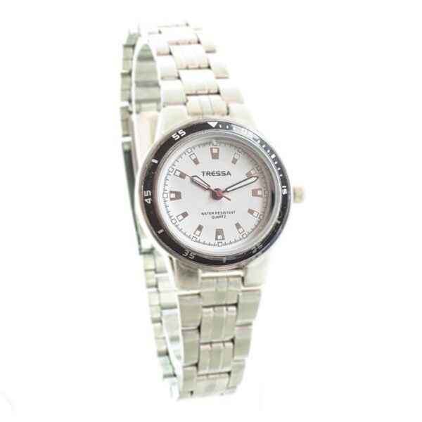 Reloj Tressa Type Dama Blanco