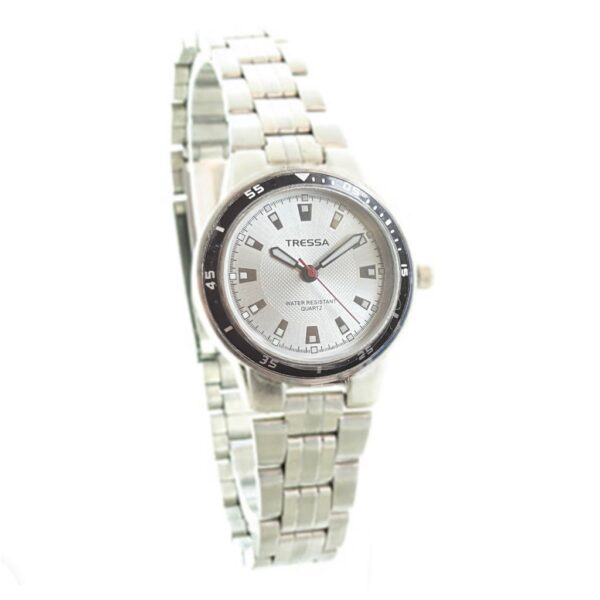 Reloj Tressa Type Dama Plateado