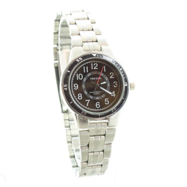 Reloj Tressa Type Dama Negro C/Números