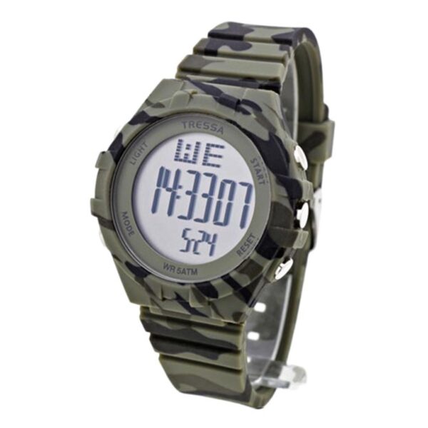 Reloj Tressa Urban Camuflado Verde