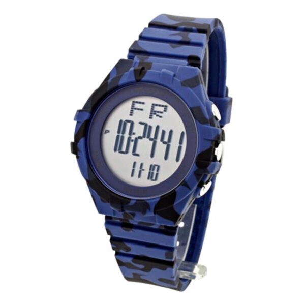 Reloj Tressa Urban Camuflado Azúl