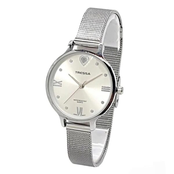 Reloj Tressa Winni Plateado