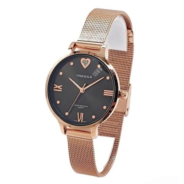 Reloj Tressa Winni Rose C/Negro