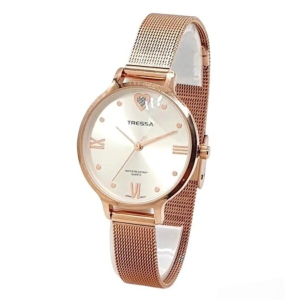 Reloj Tressa Winni Rose C/Plateado