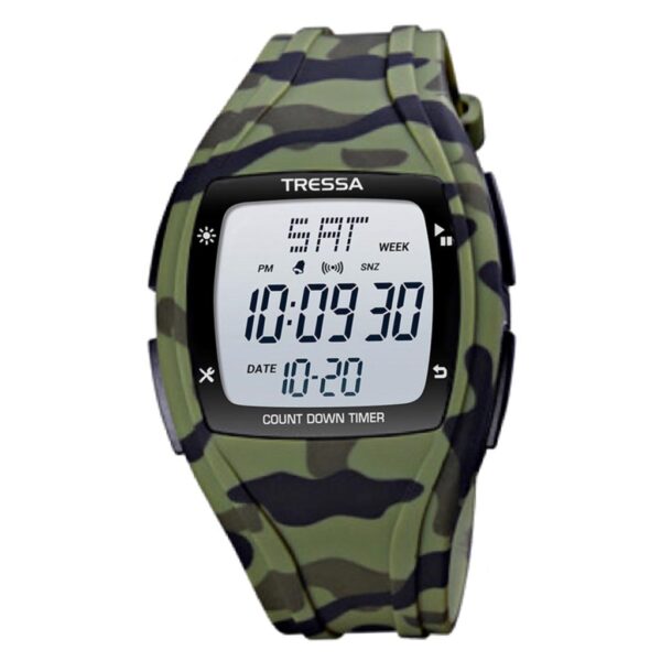 Reloj Tressa Zola Camuflado Verde