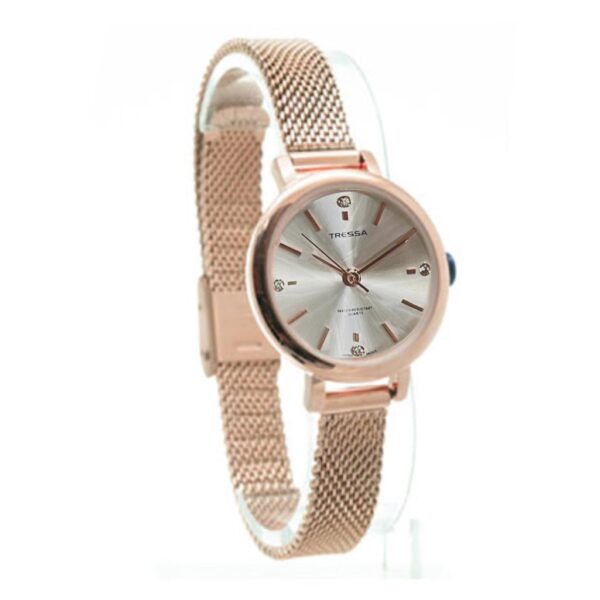 Reloj Tressa Sienna Rose C/Plateado