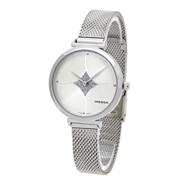 Reloj Tressa Skyler Plateado
