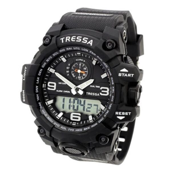 Reloj Tressa Ciro Negro